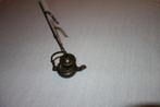 Wevers lamp olie (brons), Antiek en Kunst, Curiosa en Brocante, Ophalen of Verzenden