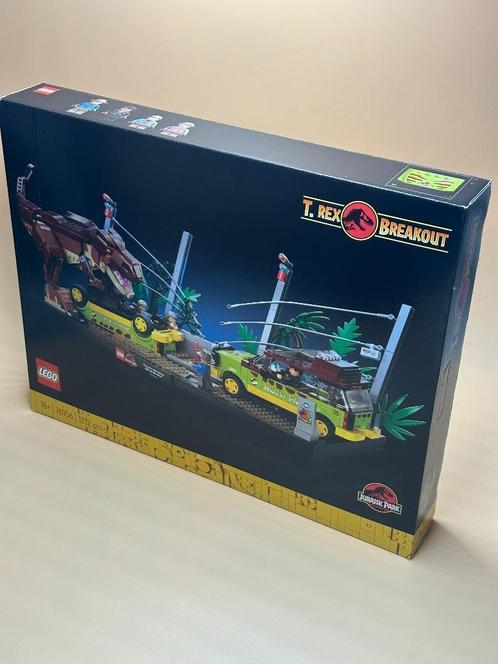 Lego - Jurassic Park - 76956 - T Rex Breakout, Kinderen en Baby's, Speelgoed | Duplo en Lego, Nieuw, Lego, Complete set, Ophalen of Verzenden