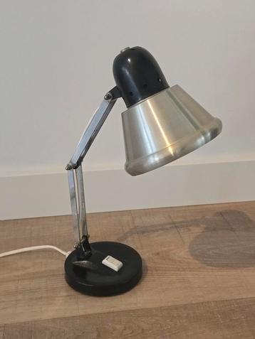 Hala Zeist bureaulamp/tafel/ wandlamp uit de jaren '50 €39 beschikbaar voor biedingen