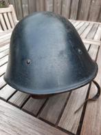 Nederlandse helm. Tweede Wereldoorlog., Ophalen of Verzenden, Landmacht, Nederland, Helm of Baret