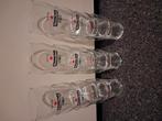 12 kleintjes Heineken bierglazen 16 cl, Verzamelen, Glas en Borrelglaasjes, Ophalen, Zo goed als nieuw, Bierglas