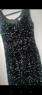 Glitter Galajurk - Maat XS, Kleding | Dames, Gelegenheidskleding, Zwart, Ophalen of Verzenden, Zo goed als nieuw, Maat 34 (XS) of kleiner