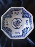 Achthoekig schaaltje Royal Staffordshire, J & G Meakin, Antiek en Kunst, Antiek | Servies los, Ophalen of Verzenden