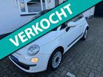 Fiat 500 1.2 Lounge/ Airco/ Pano/ Stoelverwarming/ Standkach, Gebruikt, 1242 cc, 4 cilinders, 840 kg