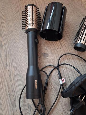 Babyliss Föhnborstel - Zo goed als nieuw! beschikbaar voor biedingen