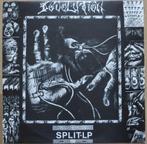 DEVOLUTION/ GRAVE Split LP, Verzenden, Gebruikt