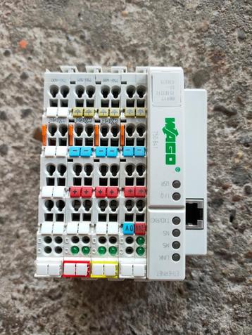 Wago PLC 750-841 Modular I/O-system TCP/IP DI+DO+Eindmodule beschikbaar voor biedingen
