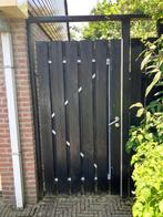 houten poortdeur, Ophalen, Gebruikt, Draaipoort, 150 tot 200 cm