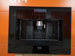 AEG Inbouw Koffieautomaat Zwart Glas - Perfecte Staat, Ophalen, Zo goed als nieuw, Koffiemachine
