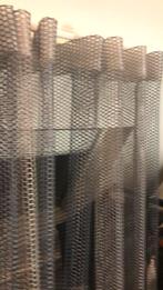 Luxe 2811-2 -2 Wave Gordijn Grijs Metallic 280 x 255, Ophalen of Verzenden, Nieuw, Grijs, 200 cm of meer