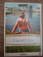 Une enfance, Cd's en Dvd's, Dvd's | Filmhuis, Alle leeftijden, Ophalen of Verzenden, Zo goed als nieuw, Overige gebieden