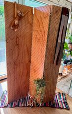Vintage Design  Plywood Houten Kamerscherm Roomdivider 70’s, Huis en Inrichting, Ophalen, Zo goed als nieuw