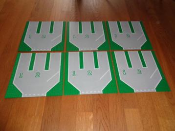 Partij S212=6x Lego grondplaten beschikbaar voor biedingen