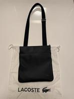 Lacoste schoudertas zwart, Sieraden, Tassen en Uiterlijk, Tassen | Schoudertassen, Ophalen of Verzenden, Nieuw, Zwart, Overige merken