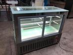 Koelvitrine gebaksvitrine koeling met verlichting, Ophalen, Zonder vriesvak, 200 liter of meer, 60 cm of meer