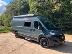 Unieke buscamper 4 persoons 180pk automaat gasloos hefdak, Automaat, Buscamper of Camperbus, Airbags, Ringverwarming