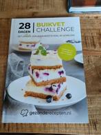28 dagen buikvet challenge  NIEUW, Ophalen of Verzenden, Zo goed als nieuw, Dieet en Voeding
