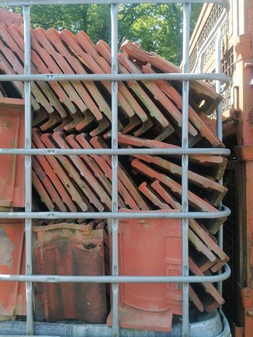 gootpannen gevelpannen nokvorsten dakpannen, Huis en Inrichting, Woonaccessoires | Overige, Ophalen
