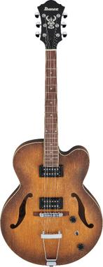 Gitaar Ibanez AF Artcore versterker Vox VX50 AG, Ophalen, Gebruikt, Western- of Steelstringgitaar, Met (piezo-)element