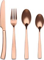 Bestekset rose goud 24-delig, Ophalen of Verzenden