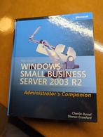 Microsoft Windows Small Business Server 2003 R2, Boeken, Ophalen of Verzenden, Zo goed als nieuw, Besturingssystemen, Charlie Russel, Sharon Crawford