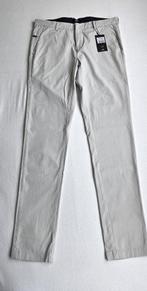 Vanguard herenbroek chino stretch - l.grijs - W34L34 - NIEUW, Maat 52/54 (L), Nieuw, Ophalen of Verzenden, Vanguard