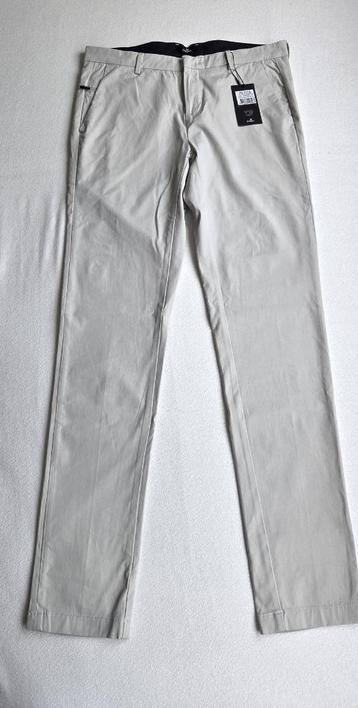 Vanguard herenbroek chino stretch - l.grijs - W34L34 - NIEUW beschikbaar voor biedingen