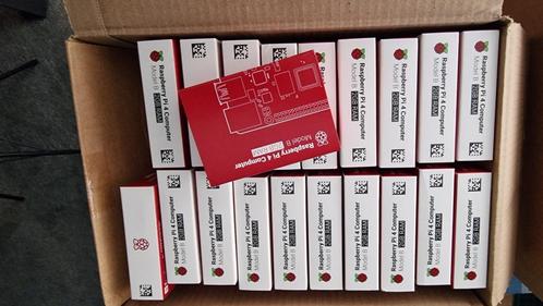 Grote partij Raspberry pi v4 2GB B + Archon Case, Computers en Software, Desktop Pc's, Nieuw, Minder dan 2 Ghz, Minder dan 4 GB