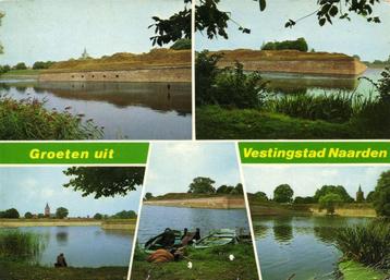 Groeten uit Vestingstad Naarden - 5 afb - 1980 gelopen beschikbaar voor biedingen