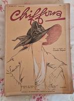 Chiffons antieke mode magazines 23x, Ophalen of Verzenden