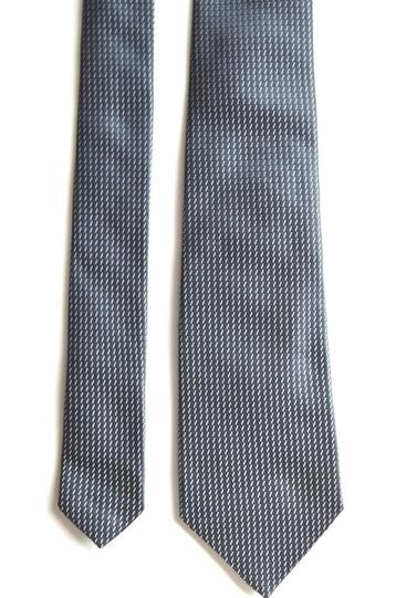 Nieuwe Giorgio Armani zijden stropdas, das, blauw/grijs/wit beschikbaar voor biedingen