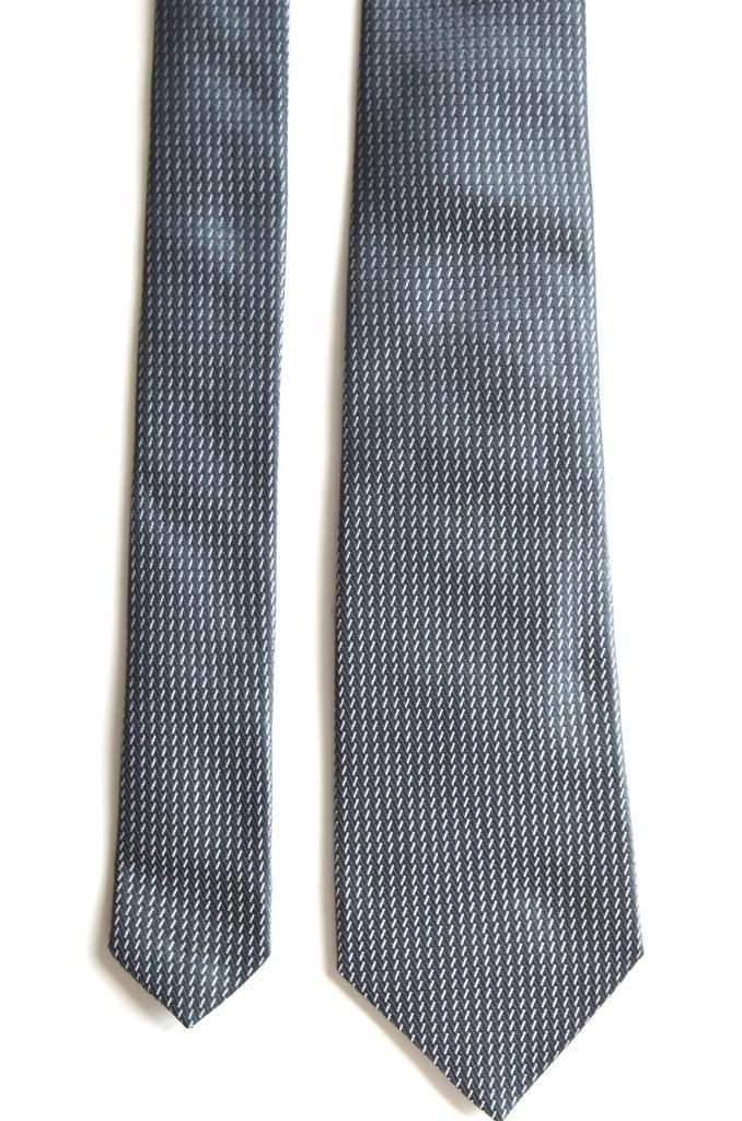 Nieuwe Giorgio Armani zijden stropdas, das, blauw/grijs/wit, Kleding | Heren, Stropdassen, Nieuw, Met patroon, Blauw, Verzenden