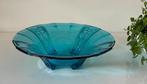 Art deco persglas fruitschaal, Ophalen of Verzenden