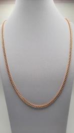 gouden fantasie ketting 14kt, Www.bredajuwelier.nl, Nieuw, Ophalen of Verzenden, Www.bredajuwelier.nl