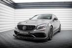 Race Voorlip sideskirt diffuser Mercedes AMG C63 W205 18-21