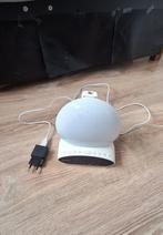 Igeeds Wekker met Licht & Geluid - Adapter en batterijen, Ophalen of Verzenden, Zo goed als nieuw, Digitaal