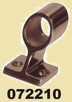 072210 RVS Handreling tussenstuk 60º. Voor buis Ø 22,25 mm, Watersport en Boten, Ophalen of Verzenden, Nieuw, Overige typen