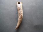 Hertshoorn priem, Antiek en Kunst, Ophalen of Verzenden