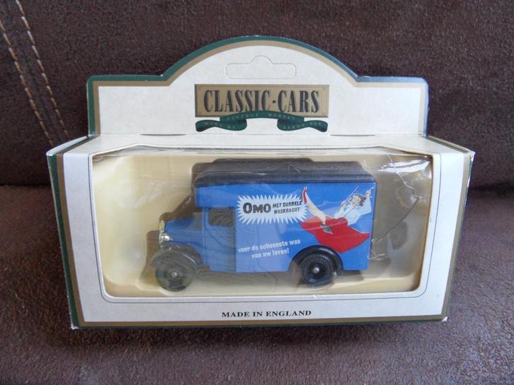 Classic Cars nr. 902 - 1934 Dennis Parcels Van  Omo, Hobby en Vrije tijd, Modelauto's | Overige schalen, Nieuw, Bus of Vrachtwagen
