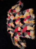 Bontjas multicolour. VERKOCHT!!, Overige kleuren, Maat 42/44 (L), Ophalen of Verzenden, Onbekend