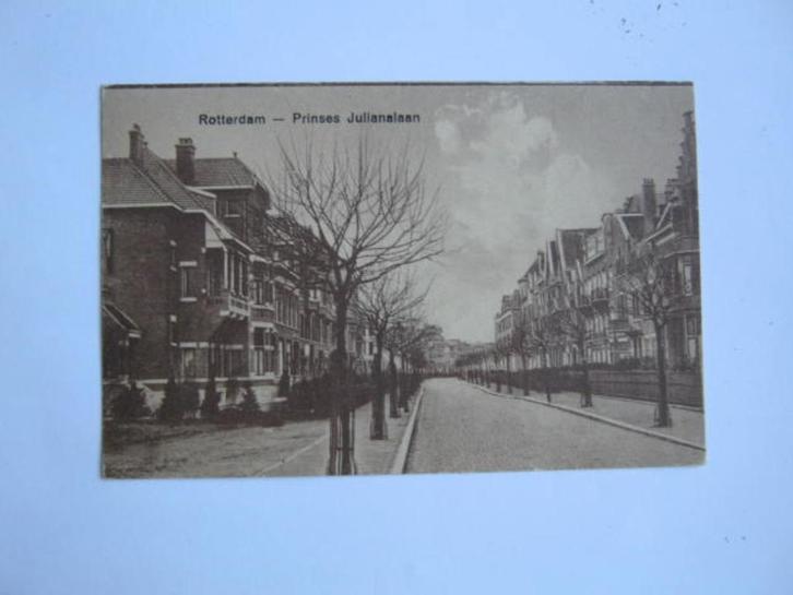 Ansichtkaarten Nederland, TC 10-37 Rotterdam, Prinses Julian, Verzamelen, Ansichtkaarten | Nederland, Gelopen, Zuid-Holland, 1920 tot 1940