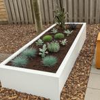 Plantenbakken, Tuin en Terras, Bloembakken en Plantenbakken, Nieuw, Ophalen of Verzenden, Metaal, Rechthoekig