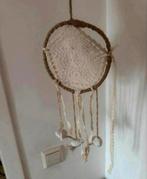 Dromenvanger met gehaakte mandela en natuurlijke elementen, Ophalen of Verzenden, Zo goed als nieuw