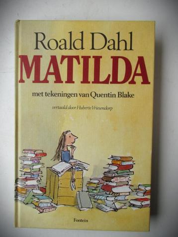 Matilda~Roald Dahl~Quentin Blake~HC~1988~Fontein beschikbaar voor biedingen
