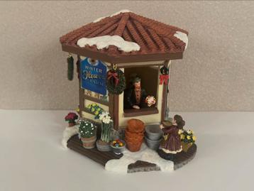Flower kiosk van Luville voor in een Kerstdorp! beschikbaar voor biedingen