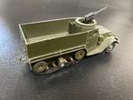 Dinky Toys 822 halftrack (militair), Hobby en Vrije tijd, Modelauto's | 1:43, Ophalen of Verzenden, Zo goed als nieuw, Bus of Vrachtwagen