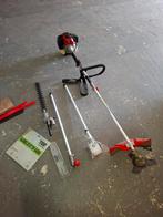 Multi tool osmaaier, kettingzaag heggenschaar, Ophalen, Zo goed als nieuw, Benzine