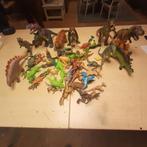 Doos met plastic dinosaurussen ongeveer 3 kg., Ophalen of Verzenden