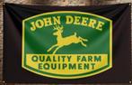 John Deere Vlag 1950 logo Flag.  Afm van vlag: ca 90x150 cm, Ophalen of Verzenden, Nieuw