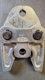 Mapress persbek M12 12mm VSH - Bonfix - Mapress NIEUW, Mapress Geberit, Nieuw, Ophalen of Verzenden, Geberit B.V. · Fultonbaan 15 3439 NE NIEUWEGEIN